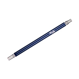 [2100000011407] WD Hookah Carbon Mundstück Kurz - Blau