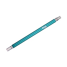 [2100000011391] WD Hookah Carbon Mundstück Kurz - Hellblau