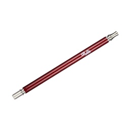 [2100000011360] WD Hookah Carbon Mundstück - Rot