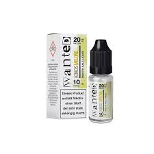 [2100000011599] Wanted Overdosed - Kokos Melone 10mg/ml 10ml Nikotinsalzliquid