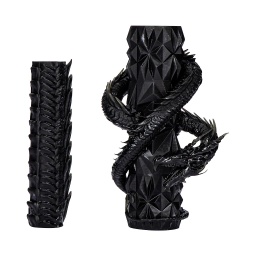 [2100000011834] Hydrosmoke Dragon Sleeve Moze Breeze Two - Black