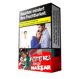 [2100000012725] MBM Tabak 25g - HIMIKO küsst HAZZAR