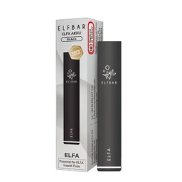 [2100000013463] Elfbar - ELFA CP Pod Black
