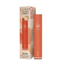 [2100000013517] Elfbar - ELFA CP Pod Mod Orange