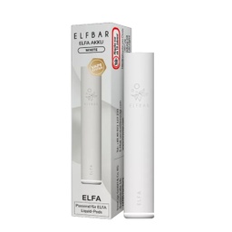 [2100000013487] Elfbar - ELFA CP Pod White