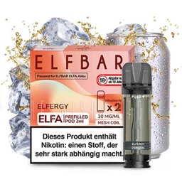 [2100000013579] Elfbar - ELFA CP Prefilled Pod 2ml 20mg/ml (2 Stück) Elfergy