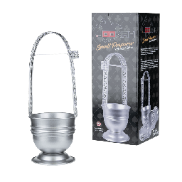 [2100000014040] Jookah - Kohlebehälter Small Silber