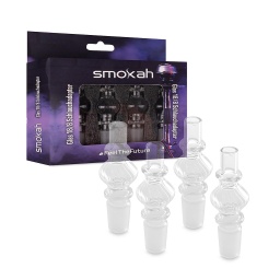 [2100000001620] Smokah - 18/8 Schliff Adapter Glas Clear