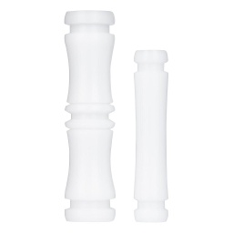 [2100000011858] Moze Breeze Two +Line Sleeve Set - Original White