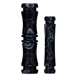 [2100000011865] Moze Breeze Two +Line Sleeve Set - Wavy Black