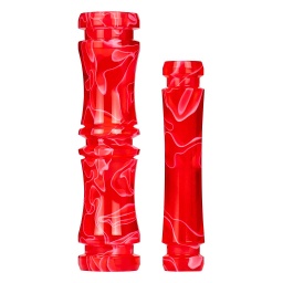 [2100000011841] Moze Breeze Two +Line Sleeve Set - Wavy Red