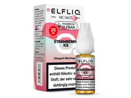 [2100000014736] Elfliq by Elfbar Nikotinsalz - Strawberry Ice - Liquid 20mg / 10ml