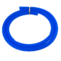 [2100000009817] Silikonschlau - Blau