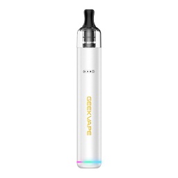 [2100000016013] Geekvape Wenax S3 Kit 0,8 Ohm Pearl White
