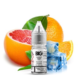 [2100000016167] Big Tasty Nikotinsalz Liquid - Grapefruit Orange Blast 10ml 10mg/ml