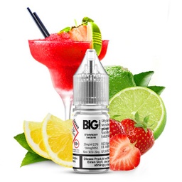 [2100000016068] Big Tasty Nikotinsalz Liquid - Strawberry Daiquiri 10ml 20mg/ml