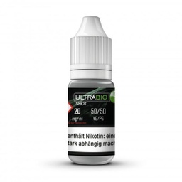 [2100000012046] Ultra Bio Nikotinshot - 10ml 50/50 20 mg/ml