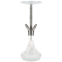 [2100000018772] WD Hookah Edelstahlshisha - G39-18