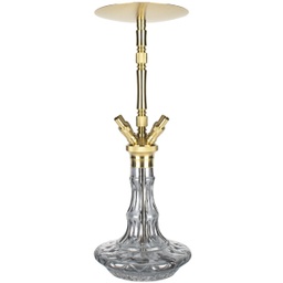[2100000018765] WD Hookah Edelstahlshisha - G49G-1-24