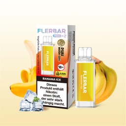 [2100000019465] Flerbar Pod (2er Pack) - Banana Ice