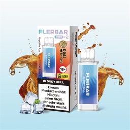 [2100000019571] Flerbar Pod (2er Pack) - Bloody Bull
