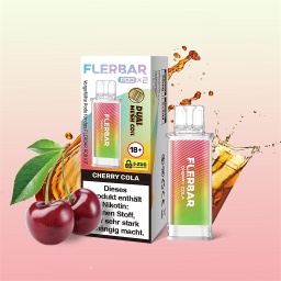 [2100000019625] Flerbar Pod (2er Pack) - Cherry Cola