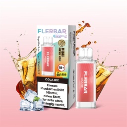 [2100000019519] Flerbar Pod (2er Pack) - Cola Ice