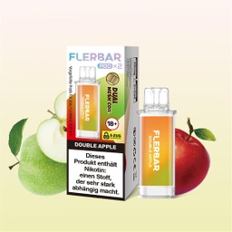 [2100000019489] Flerbar Pod (2er Pack) - Double Apple