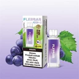 [2100000019458] Flerbar Pod (2er Pack) - Grape