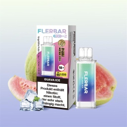 [2100000019441] Flerbar Pod (2er Pack) - Guava Ice
