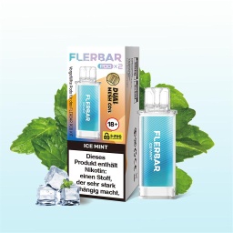 [2100000019472] Flerbar Pod (2er Pack) - Ice Mint