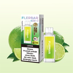 [2100000019540] Flerbar Pod (2er Pack) - Lemon
