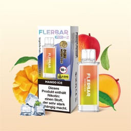 [2100000019663] Flerbar Pod (2er Pack) - Mango Ice