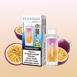 [2100000019557] Flerbar Pod (2er Pack) - Passion Fruit