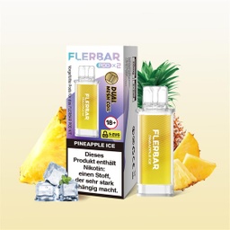 [2100000019601] Flerbar Pod (2er Pack) - Pineapple Ice