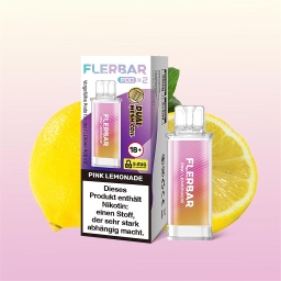 [2100000019618] Flerbar Pod (2er Pack) - Pink Lemonade
