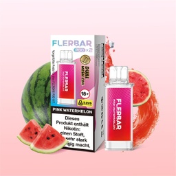 [2100000019649] Flerbar Pod (2er Pack) - Pink Watermelon