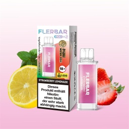 [2100000019434] Flerbar Pod (2er Pack) - Strawberry Lemonade