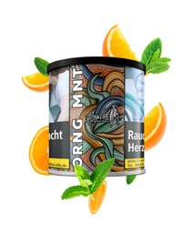 [2100000020843] Argileh Tobacco 200g - Orng Mnt