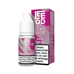 [2100000017744] LEEQD Crazy Cactus Lemonade 10ml 0mg