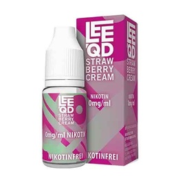 [2100000017751] LEEQD Crazy Strawberry Cream 10ml 0mg